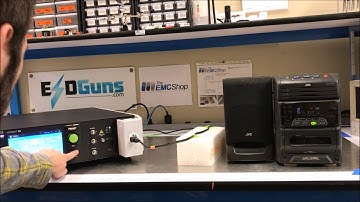 EFT Burst Test Overview with EM Test Compact NX5