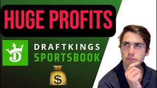 $200,000+ Profit on DraftKings Sportsbook: How YOU Can Make Big Profits on DraftKings