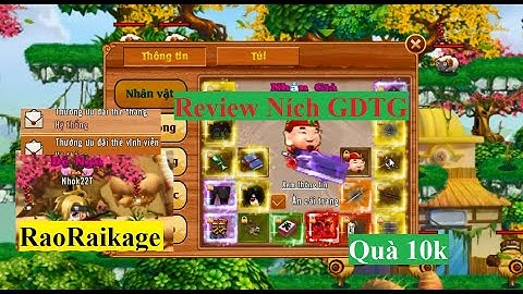 Làng Lá Phiêu Lưu Ký | Review ních Víp Khi GDTG và rao ních raikage - Bán sách và bac | HTC game