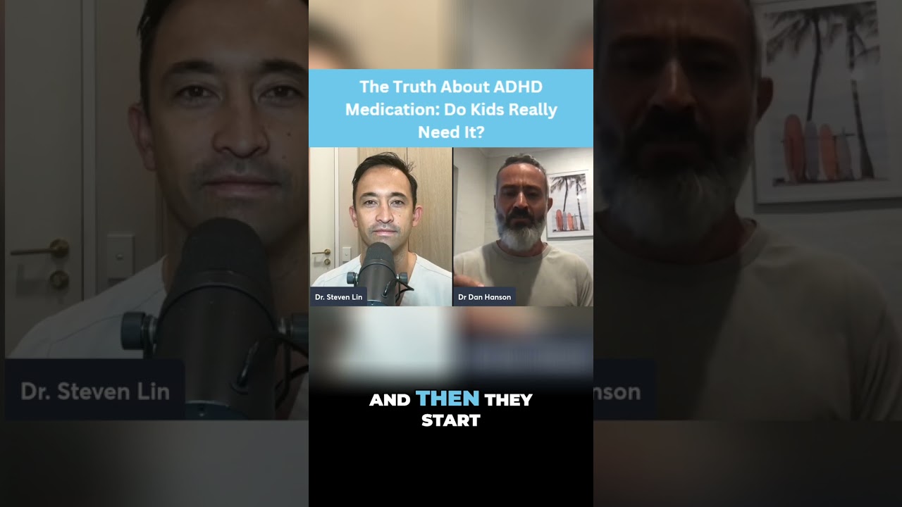 Nasal Breathing Can Transform Children's Sleep & Behavior: ADHD Medication | Dr Steven Lin 