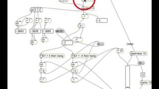 Demo - Order/Chaos Idea - Max/MSP Net Worth