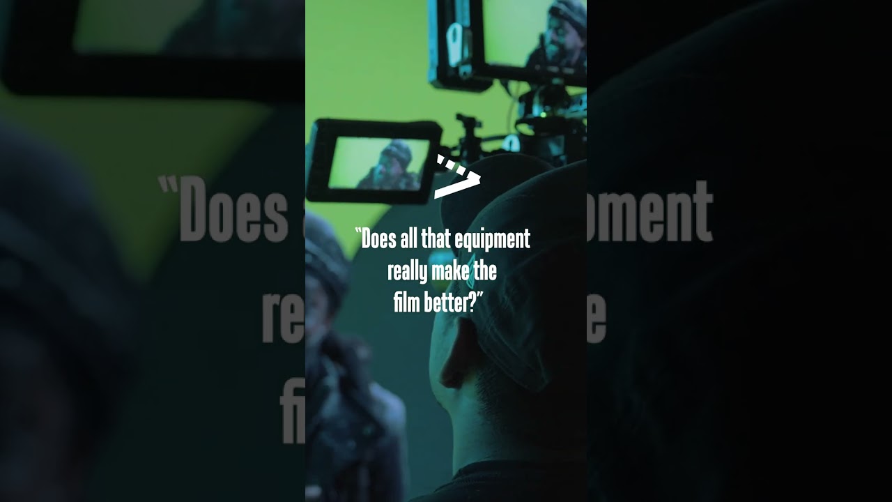 Does All That Equipment Really Makes The Film Better ?