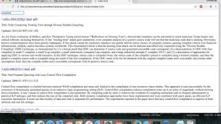 Arxiv Instant Search