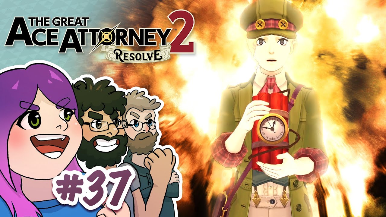 Well THAT was an EXPLOSIVE DEDUCTION! The Great Ace Attorney 2
