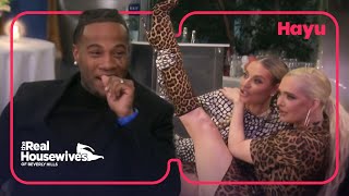 Erika Jayne hits on Garcelle's son Oliver | Season 12 | Real Housewives of Beverly Hills