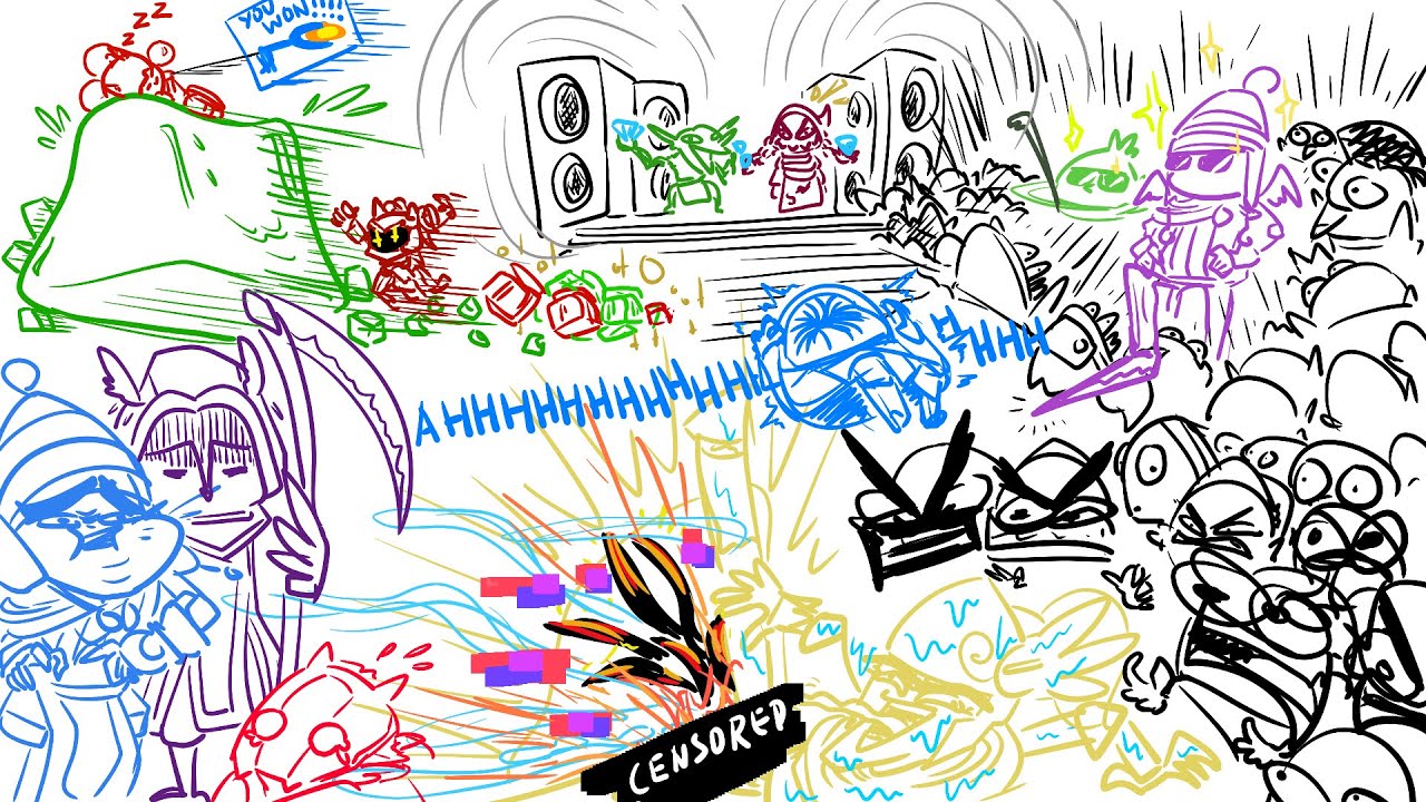 Spiral Knights Cyber Monday 2021 Aurora Isles Giant Green Jelly!