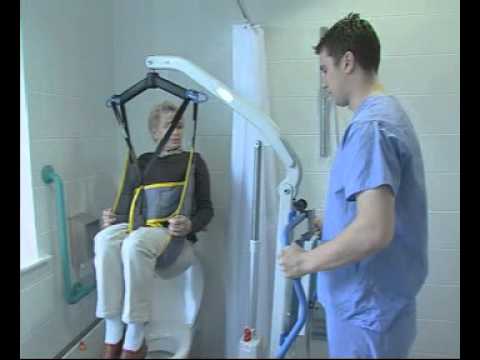 Access Toileting Slings - YouTube