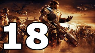 Gears Of War 2 Walkthrough Part 18 - No Commentary Playthrough (Xbox 360)