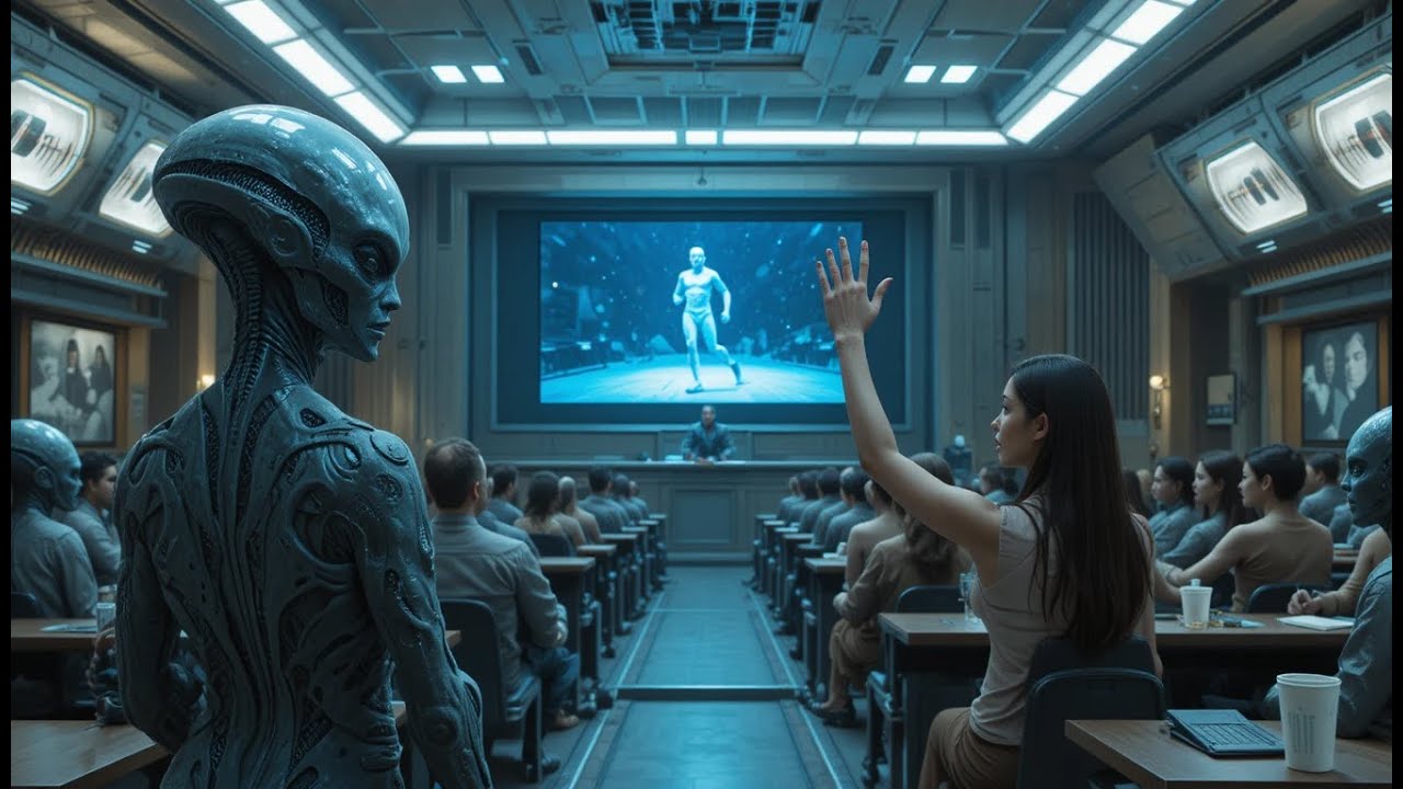 Alien Biologist Explained Deathworld Hunters—A Human Student Raised Her ...