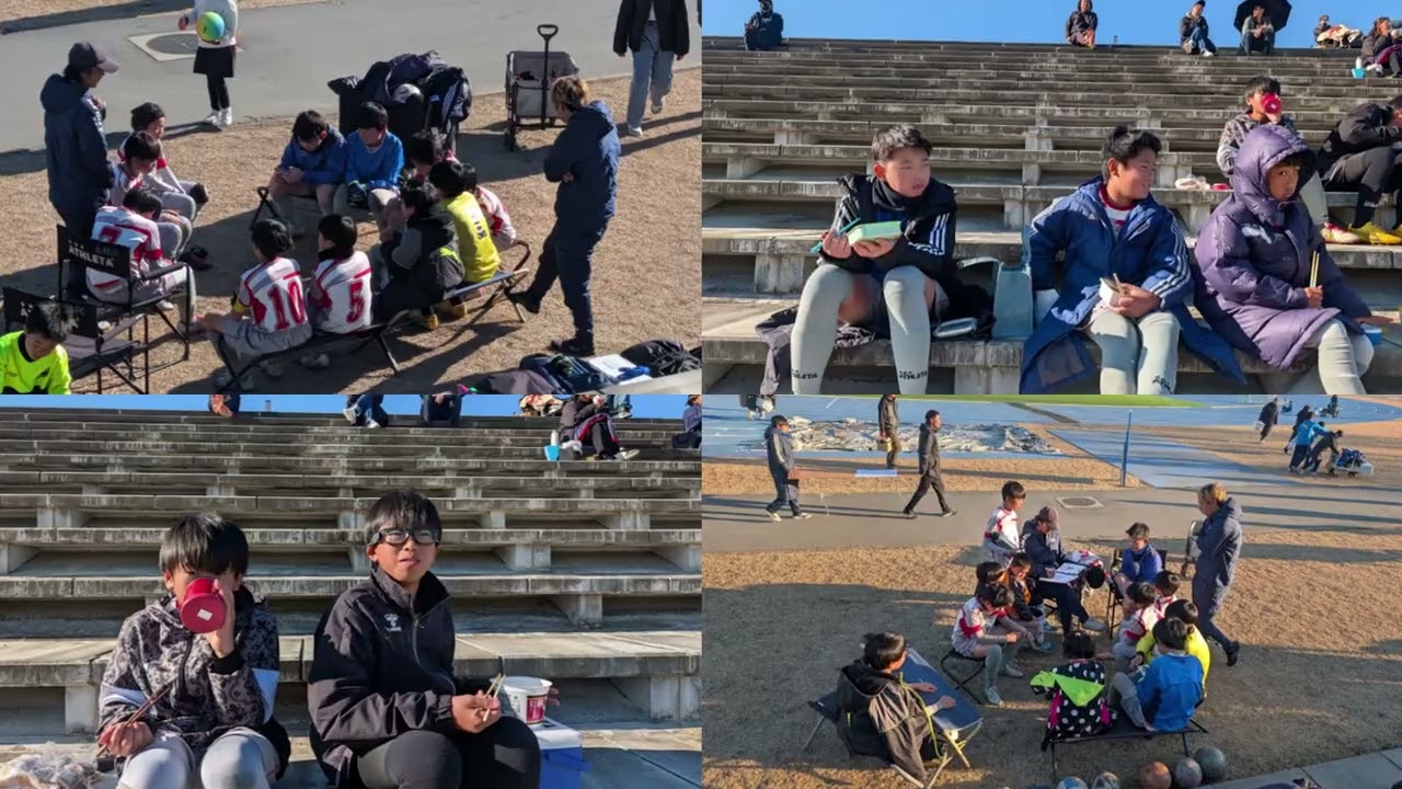 2025年12月6日U12増穂カップin富士川いきいき【玉穂FC】