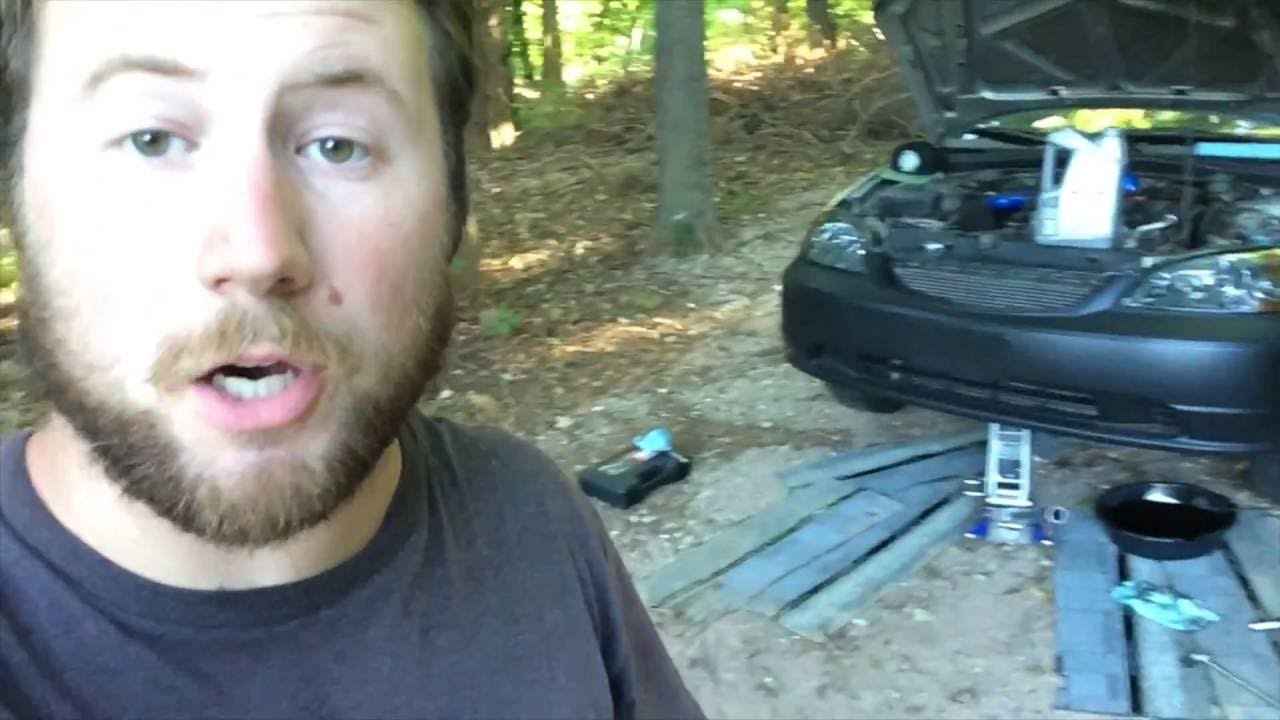 20012005 Honda Civic Ex Oil Change YouTube