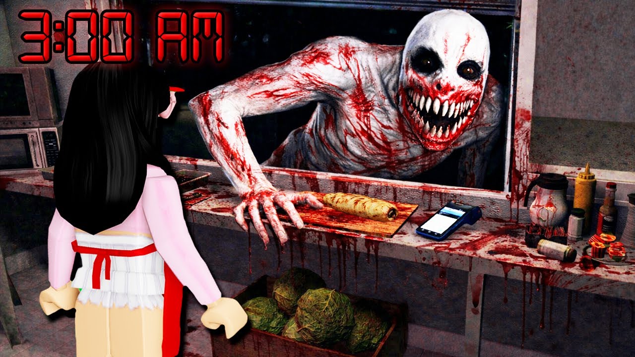 DONT PLAY SCARY SHAWARMA KIOSK AT 3AM