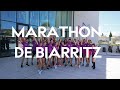 Marathon de biarritz avec le connecteur