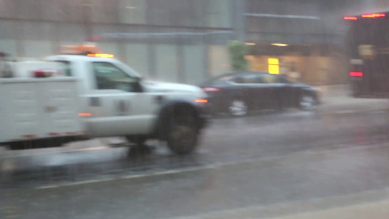 Washington  D.C.  hit with heavy rain