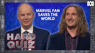 Marvel Fanboy On Saving The Environment  Hard Quiz