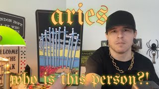 Aries Who Is This Person?- Theyre Turning Into A Little Puppy Dog Over You