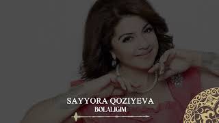 Sayyora Qoziyeva - Bolaligim | Milliy Karaoke