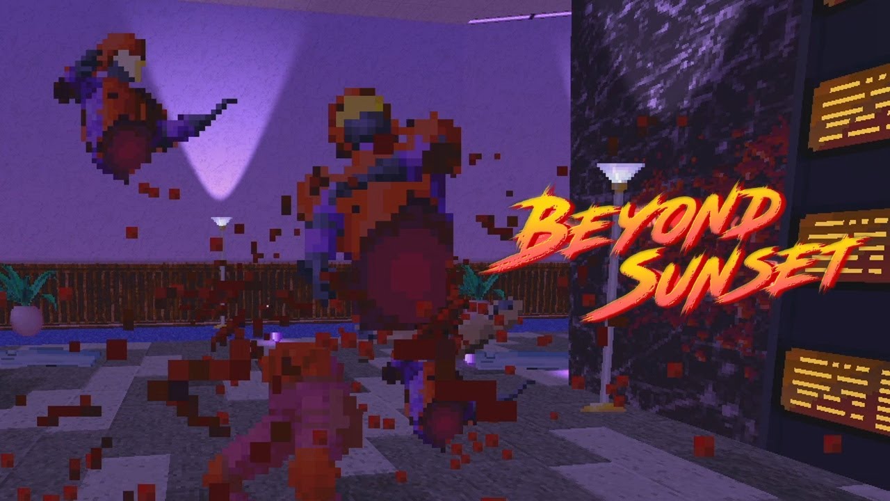 Beyond Sunset (Demo) | A Synthpunk-Themed Ode To Retro Shooters