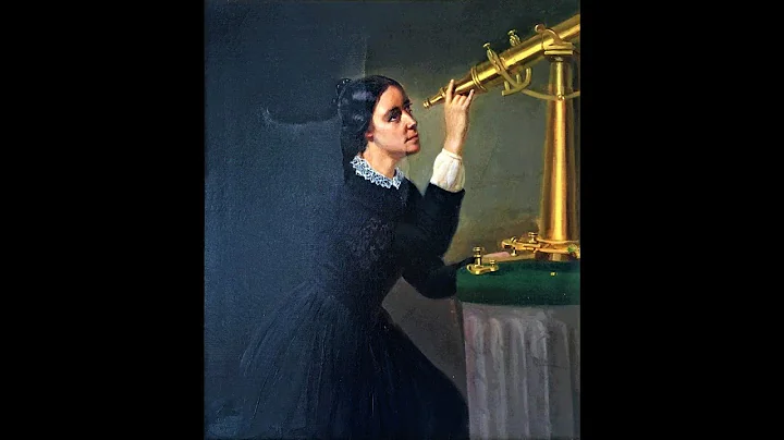 Maria Mitchell Explorer of the Stars