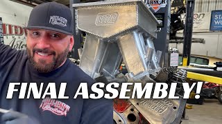 Final Assembly on Chief n Jackie's Small Block Chevy! Small Block Nitrous CTSV coming soon!