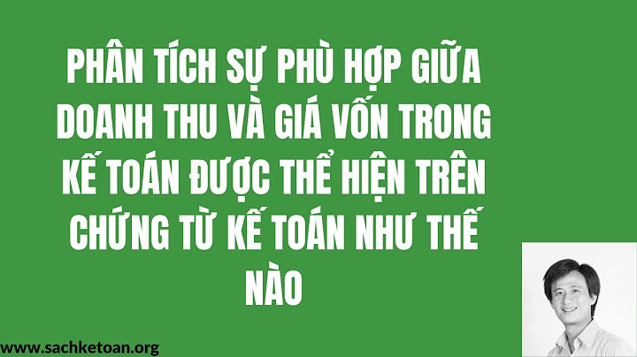 Các nguyên tắc khi hạch toán giá vốn hàng bán năm 2024