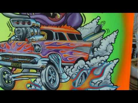 Hot Rod artist wants work! poster gasser T shirt r...