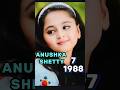 Anushka Shetty's Age Journey (1981-2025) π