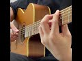 クラシックの曲をアコギで弾く #shorts