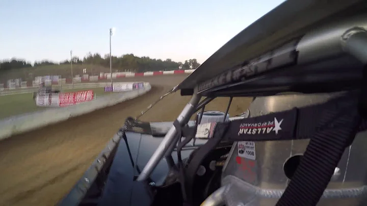 Timothy Culp hot laps BMS 7 26 19