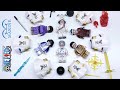 lego one piece | assemble admiral senggoku,garp,fujitora,aokiji,akainu & kizaru marine | onepiece