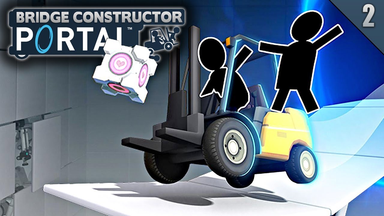 EL HACEDOR DE PUENTES Y PORTALES | BRIDGE CONSTRUCTOR PORTAL Gameplay ...