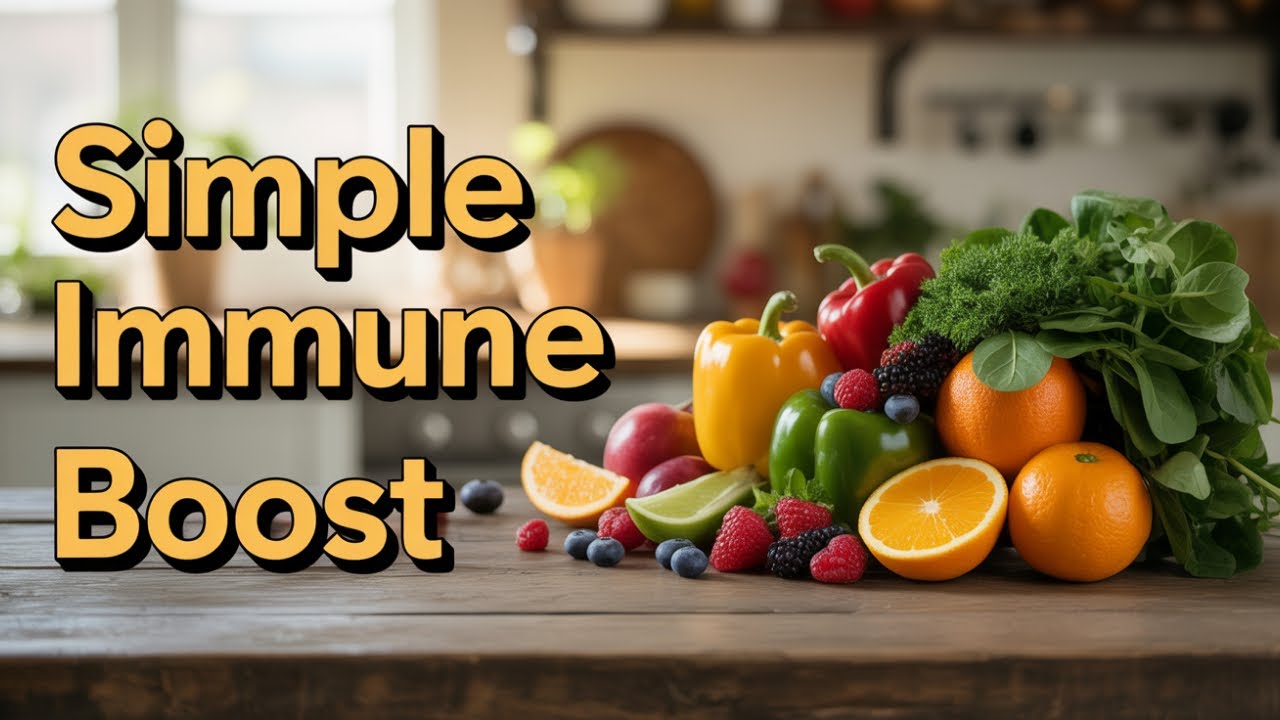 How To Boost Your Immune System - simple way - YouTube