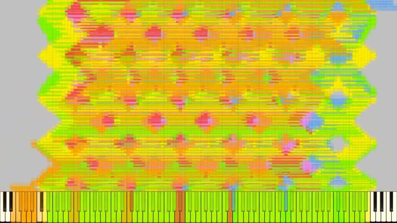 [Black Midi] Tetris Blocks Arts V5 [Without Sound Late]