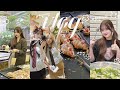 前編【vlog】二日酔いでスタートした韓国旅行🇰🇷ロッテワールド｜カフェ｜タッカンマリ｜コンビニ夜食｜with LiLi