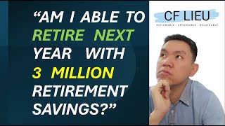 How much you need to RETIRE in Malaysia (Case Study)