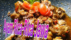 RESEP AYAM RICA-RICA JAWA - Durasi: 7.01. 