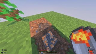 ep 5 season 1 playing anything minecraft skyblock