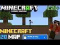 Minecraft 2D WORLD Download For MCPE 1.21+ 🔥🔥| MCPE 2D Map Download In Android | PS Gamer (RTX)