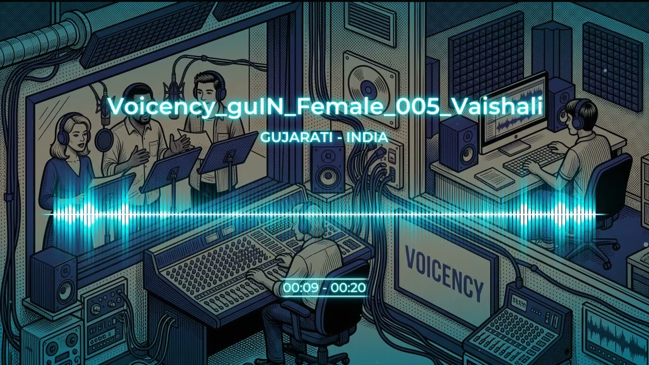 Gujarati Female Voice - Voicency_guIN_Female_005_Vaishali