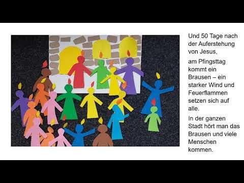 Pfingsten Jesus sendet den Heiligen Geist Susanne Gärtner 2023 YouTube