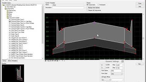 Creating a Template from Components