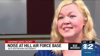 Federal officials interested in helping group reduce F-35 jet noise at Hill Air Force Base