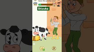 Save the pretty cow 🎮🤪#viral#gameplay#youtubeshorts#shortsfeed#viralvideo 😀