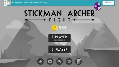 Hack stickman archer fight with gameguardian (ROOT) %100