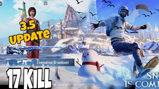 pubg 3.5 Update 17 kill Kixu Playz #pubgmobile #pubg #pubg3.4update #pubglite