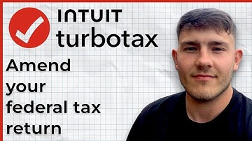 How to amend your federal tax return (2025 Guide)