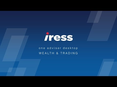 Iress' Private Wealth software – a client advice journey