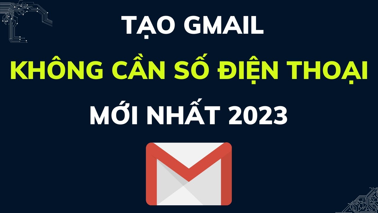 Cách Tạo Tài Khoản Gmail Không Cần Số Điện Thoại Đơn Giản Mới Nhất 2023 Trên Điên Thoại/Máy Tính ✅