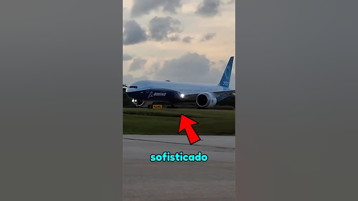 Este es el Avión Comercial Más Caro del mundo (boeing 777X)