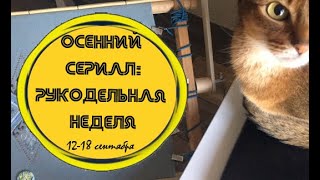 Сериал 91 день осени: рукодельная неделя 2 Сериал 91 день осени: рукодельная неделя 2